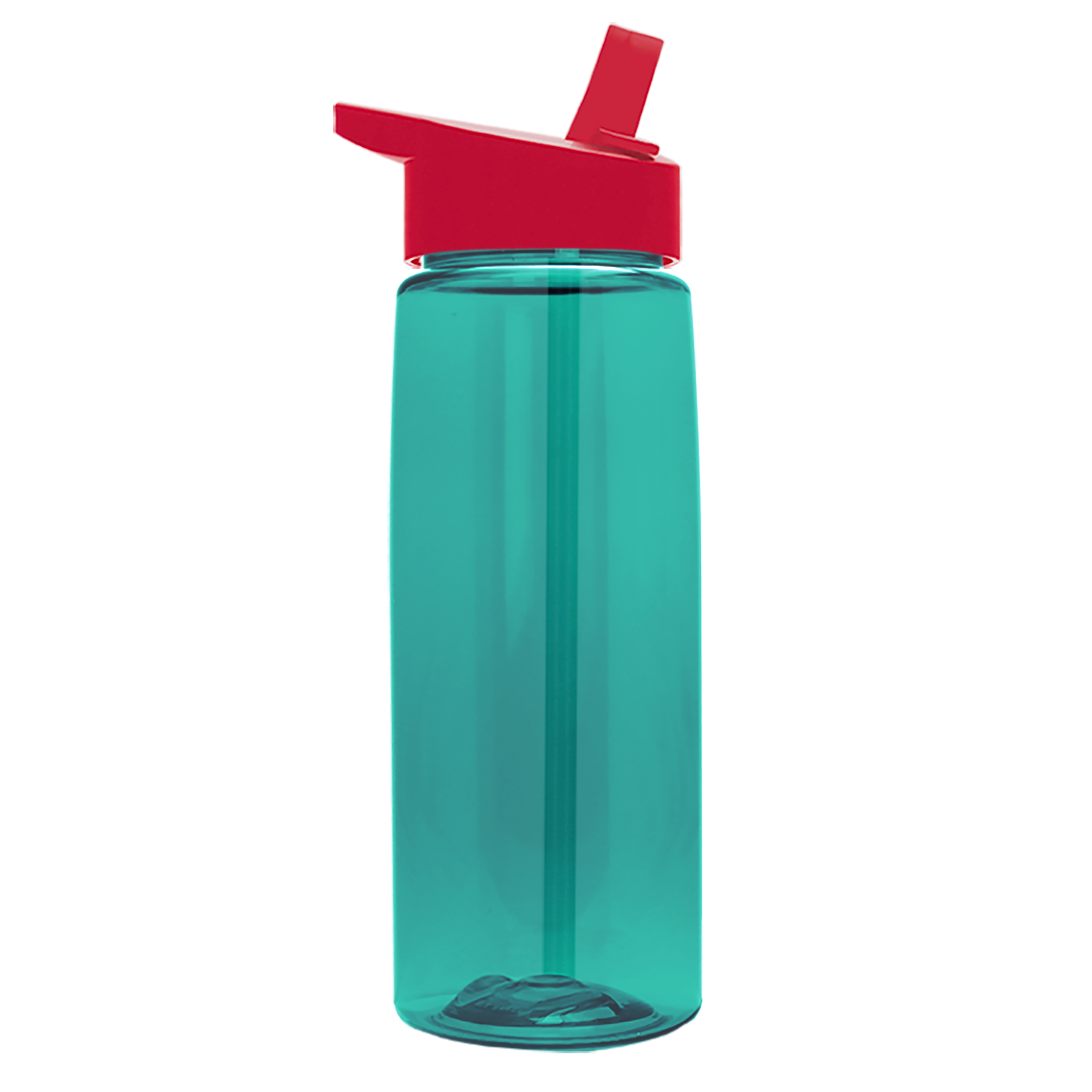 Garyline® Flair Tritan® Bottle with Flip-Straw Lid - 26 oz. 1735